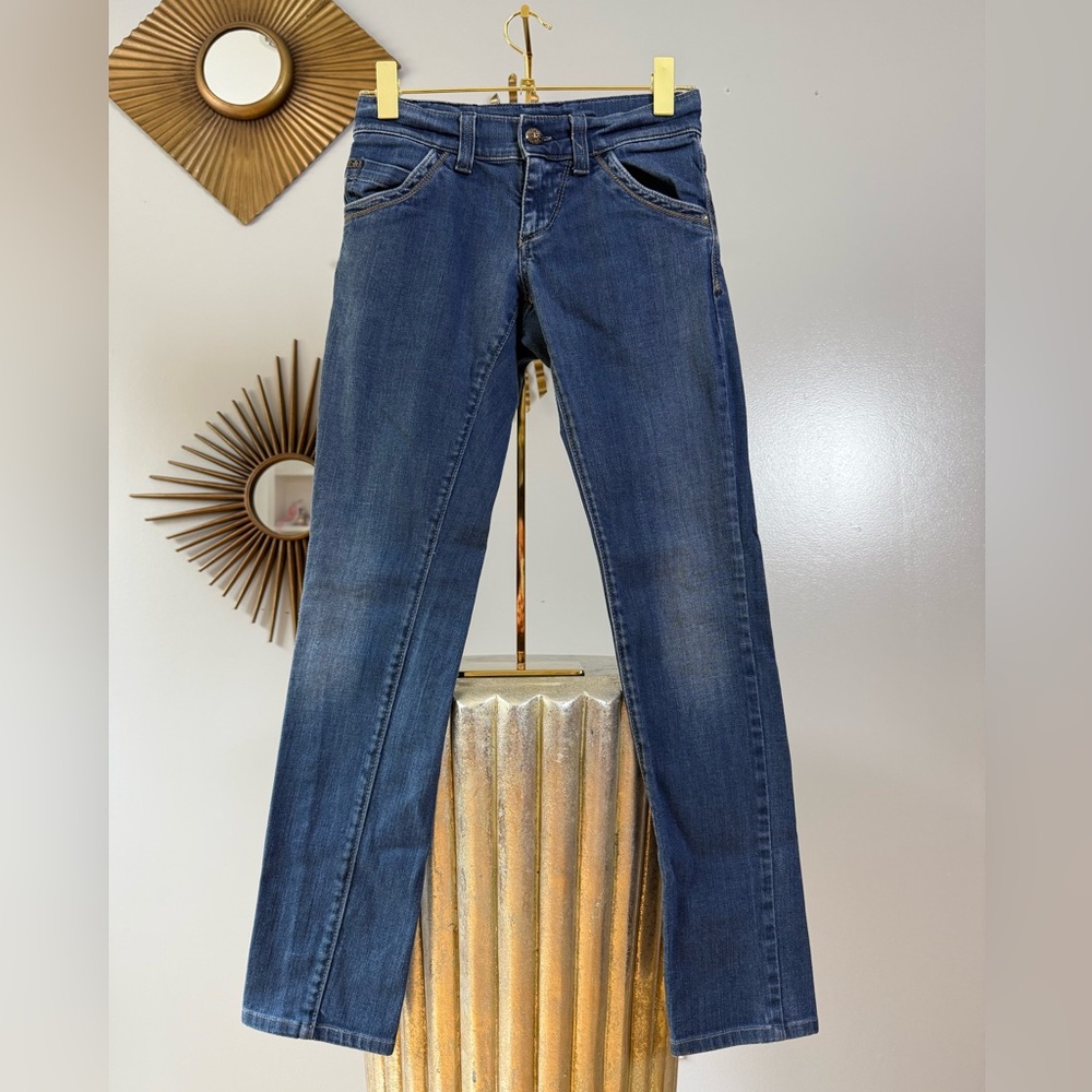 Miss Sixty -  Blue Binky Low Rise Jeans